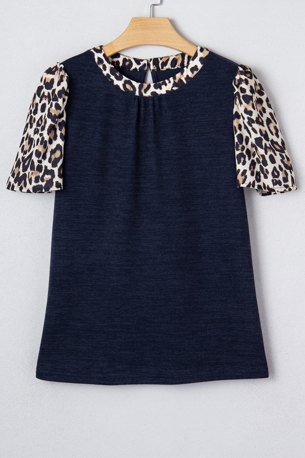 Ayra Patchwork Short Sleeve Top