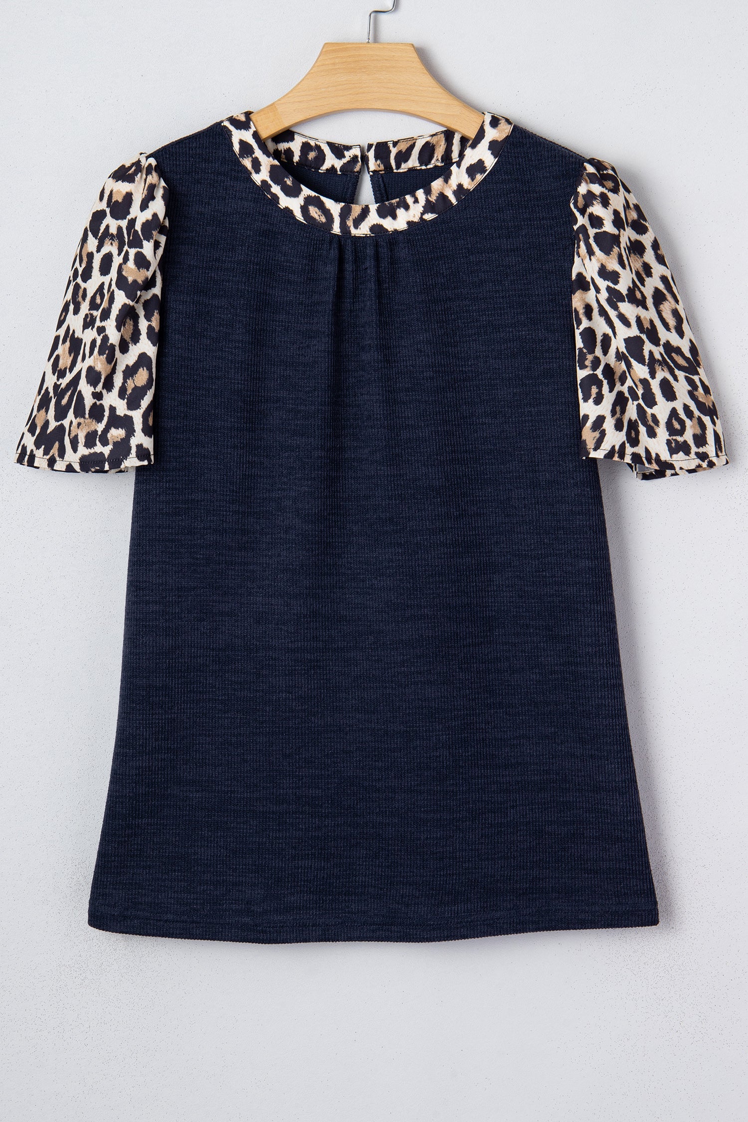Ayra Patchwork Short Sleeve Top