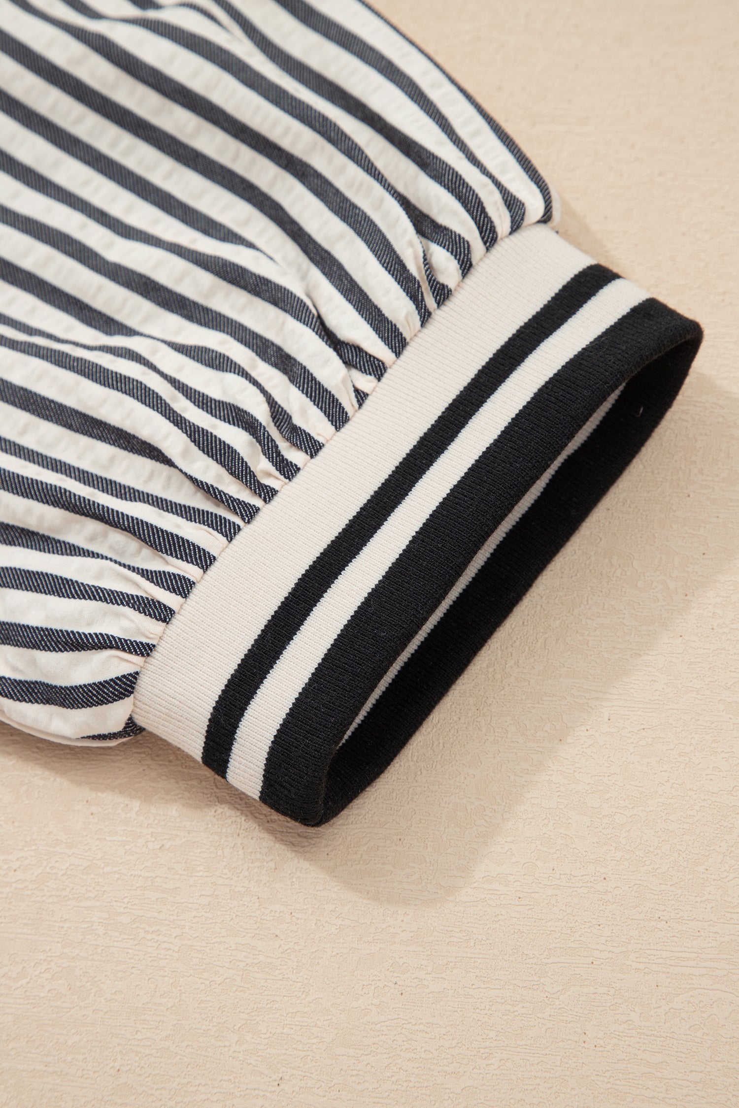 Riley Short Puff Sleeve Blouse