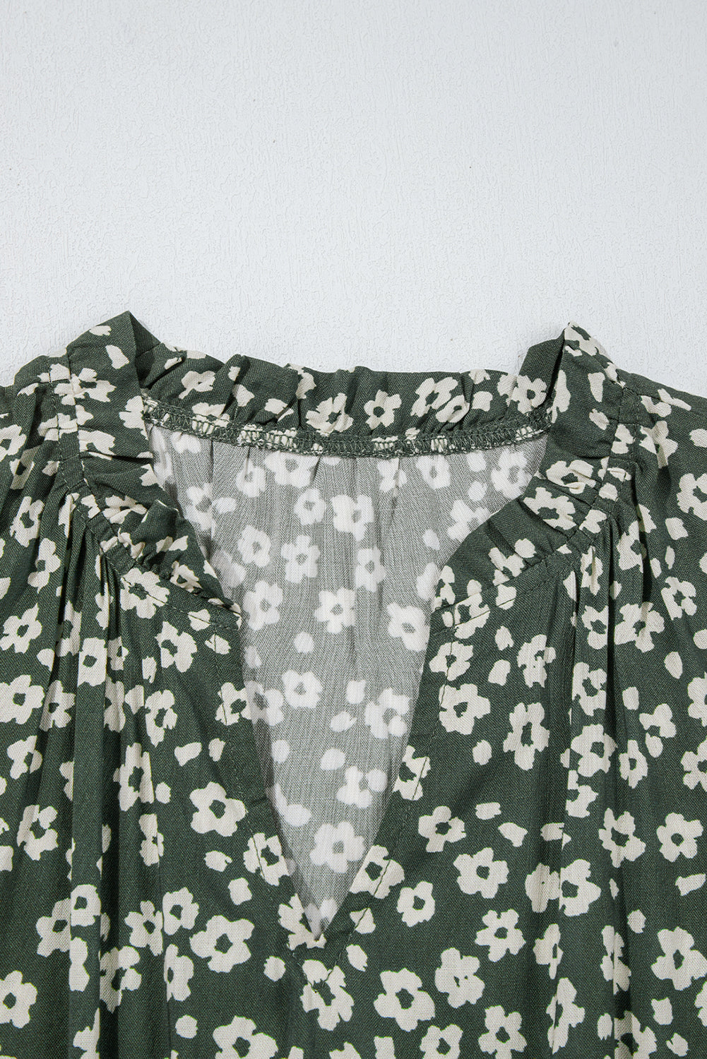 Hazel Print Tunic Sleeveless Dress