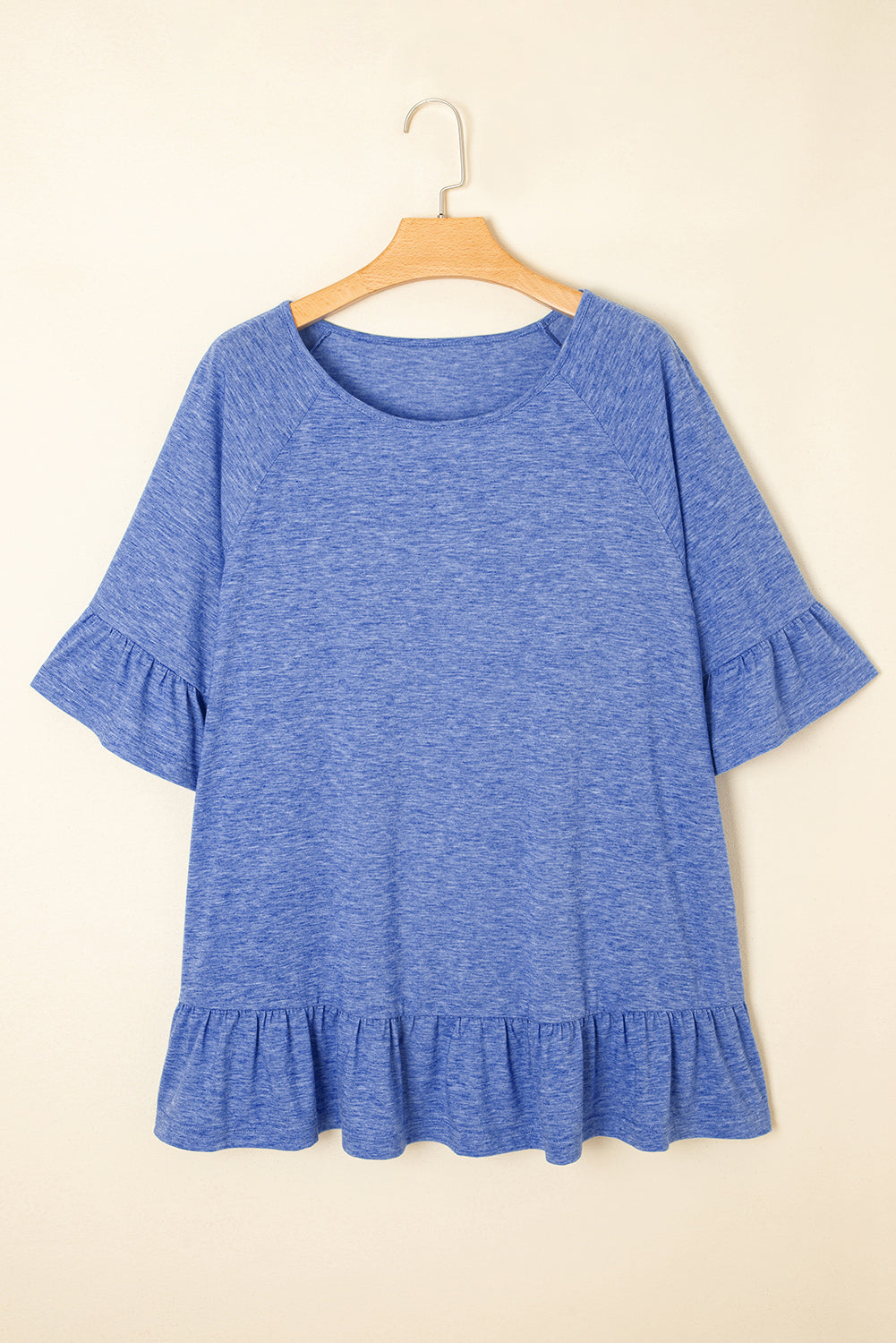 Bailey Short Sleeve Casual PLUS Blouse