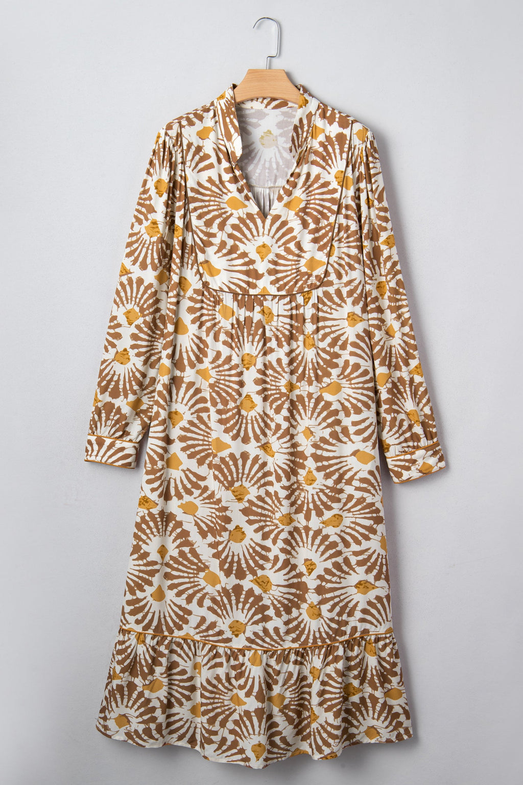 Lorelai Print Loose Long PLUS Dress