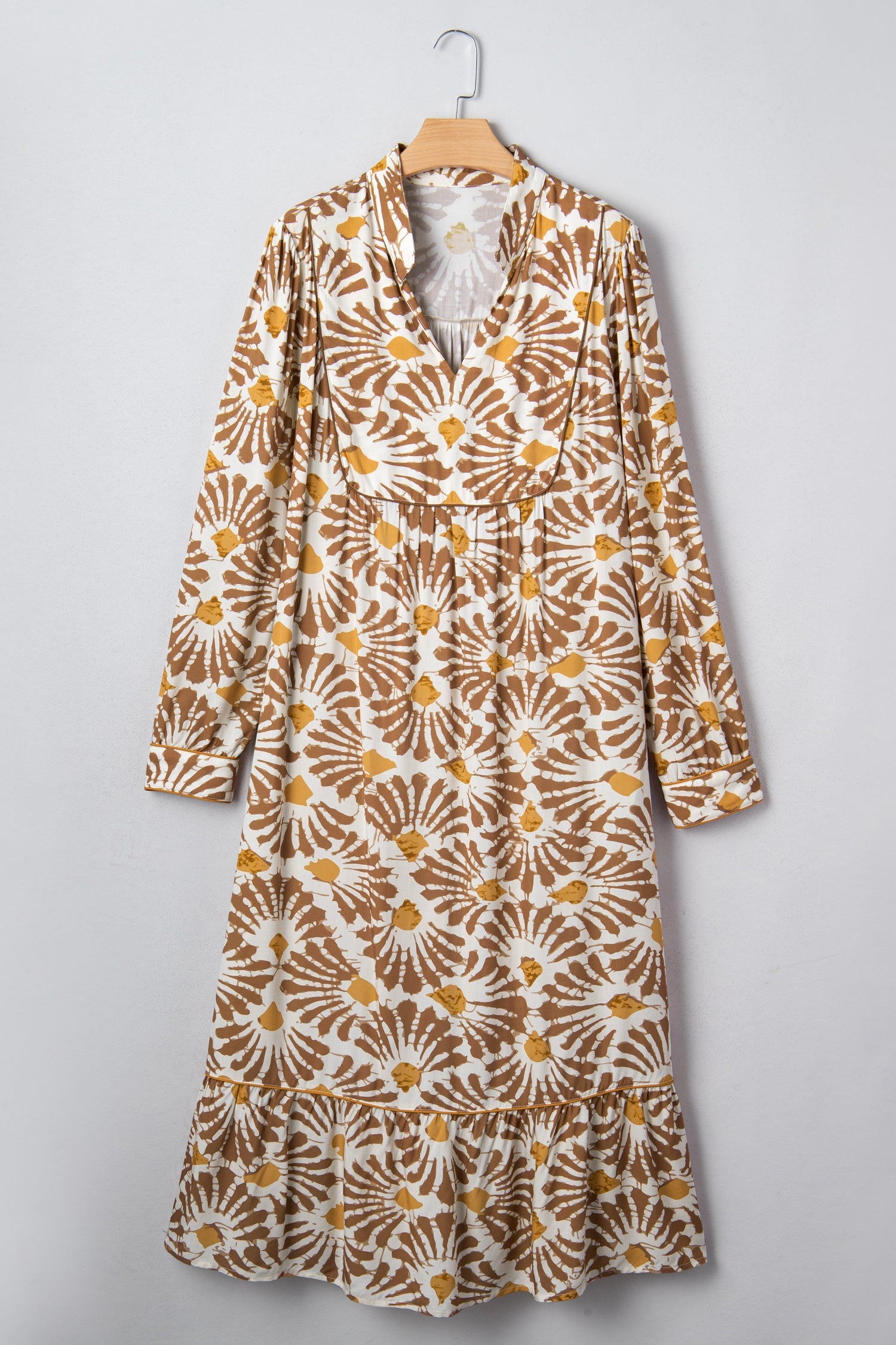 Lorelai Print Loose Long PLUS Dress