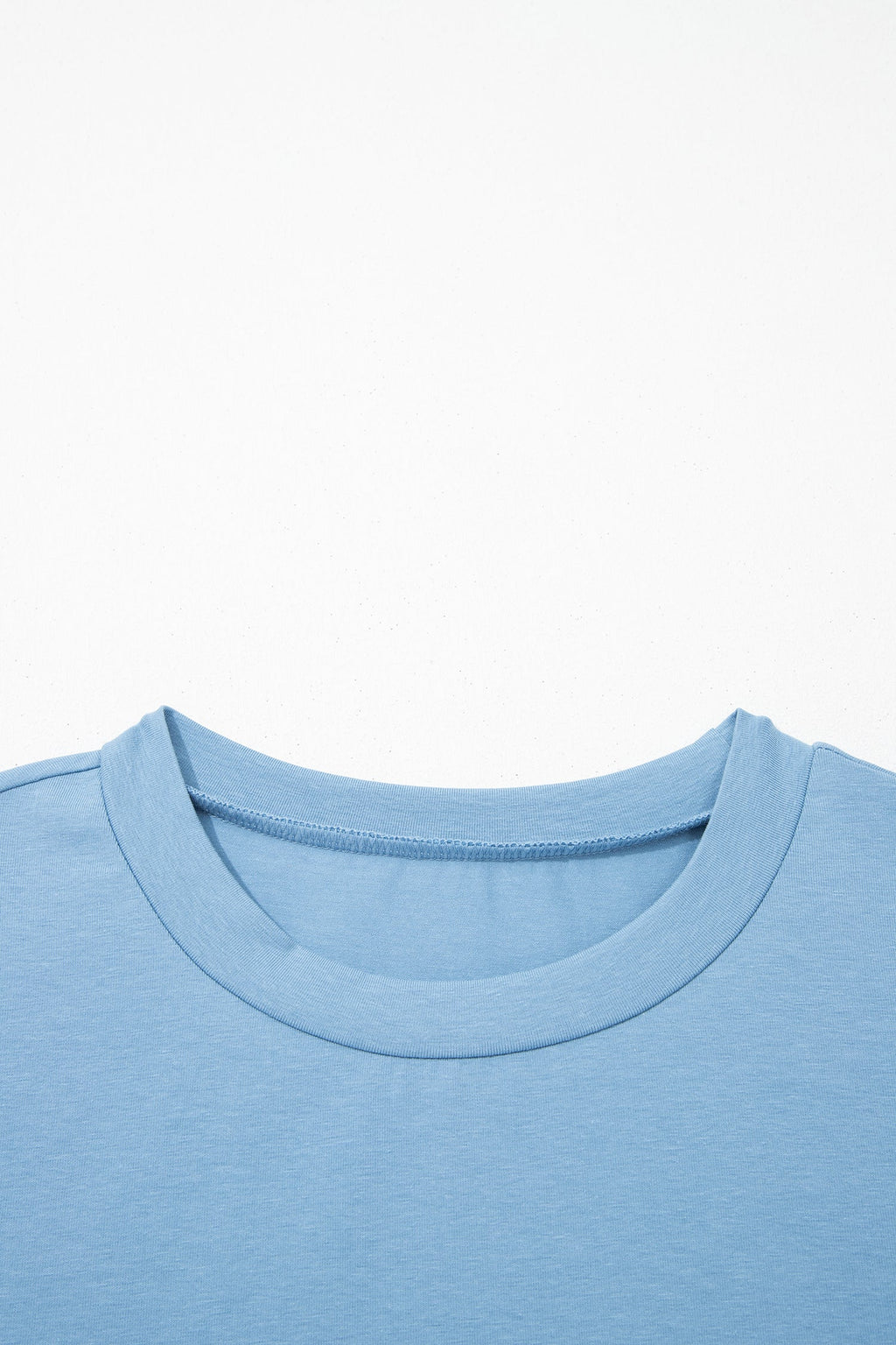 Henley Short Puff Sleeve Top