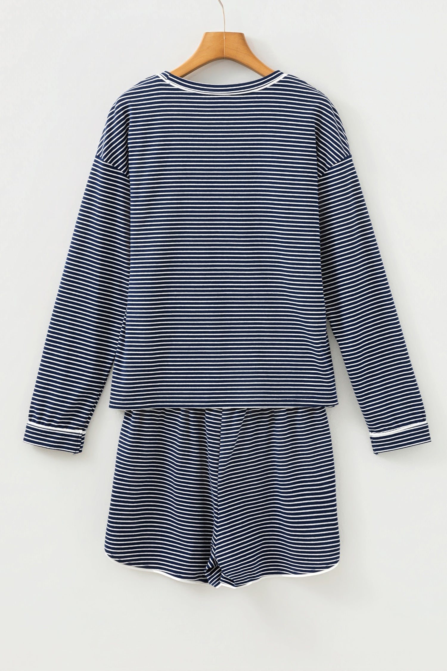 Georgia Lounge Set Long Sleeve Top