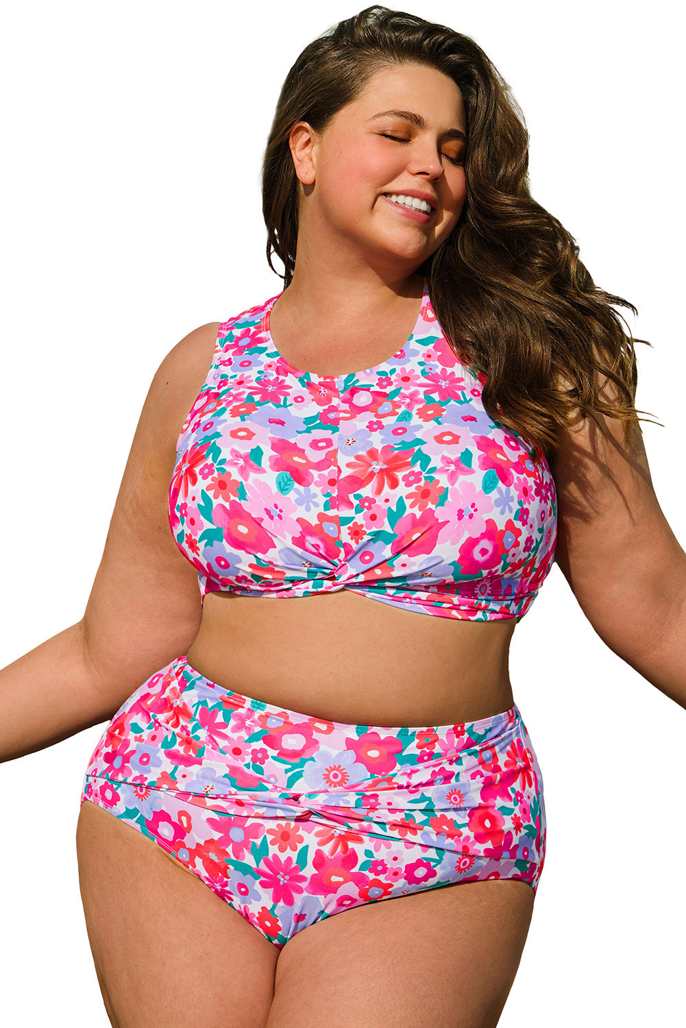 Emerson High Waist Bikini PLUS Set