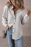 Zazita Tab Sleeve Long Shirt