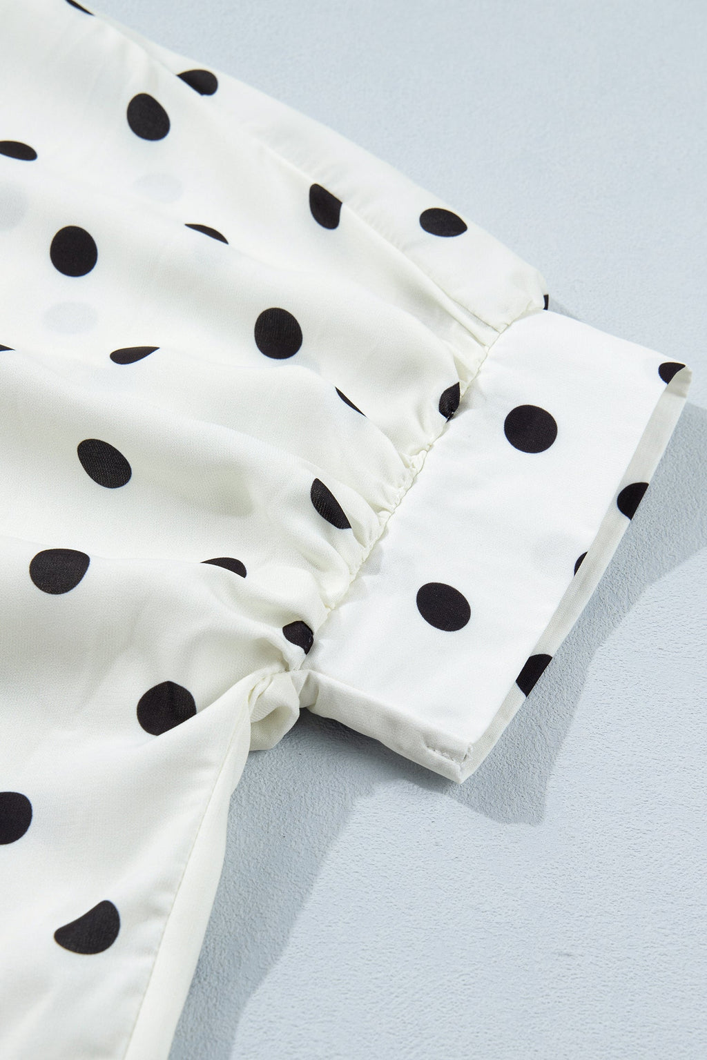 Taylor Print Loose Dolman Shirt