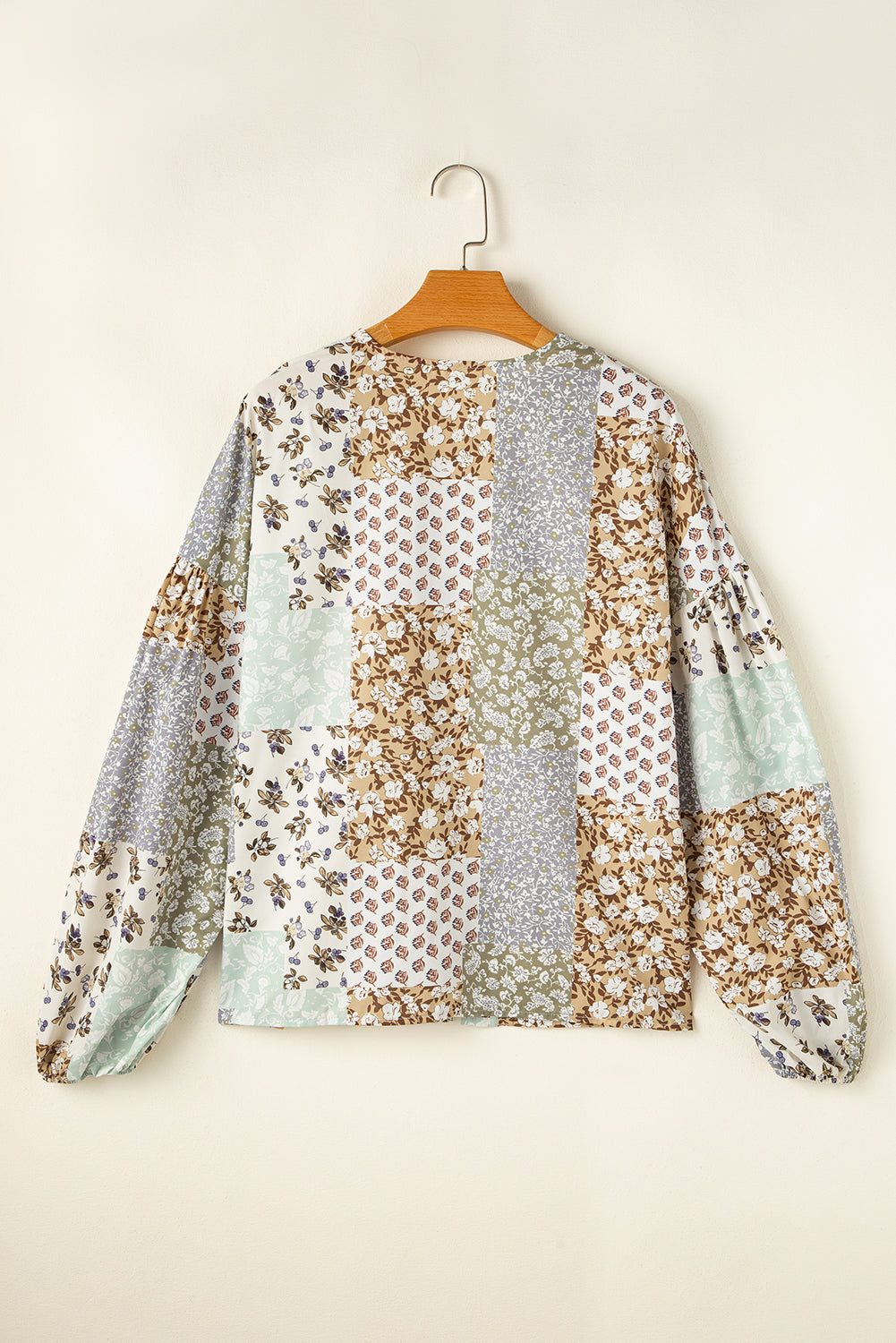 Winnie Long Puff Sleeve Shirt