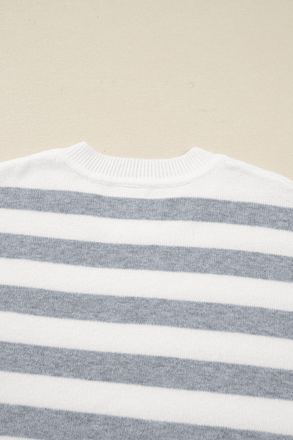 Rebecca Drop Shoulder Tunic Sweater