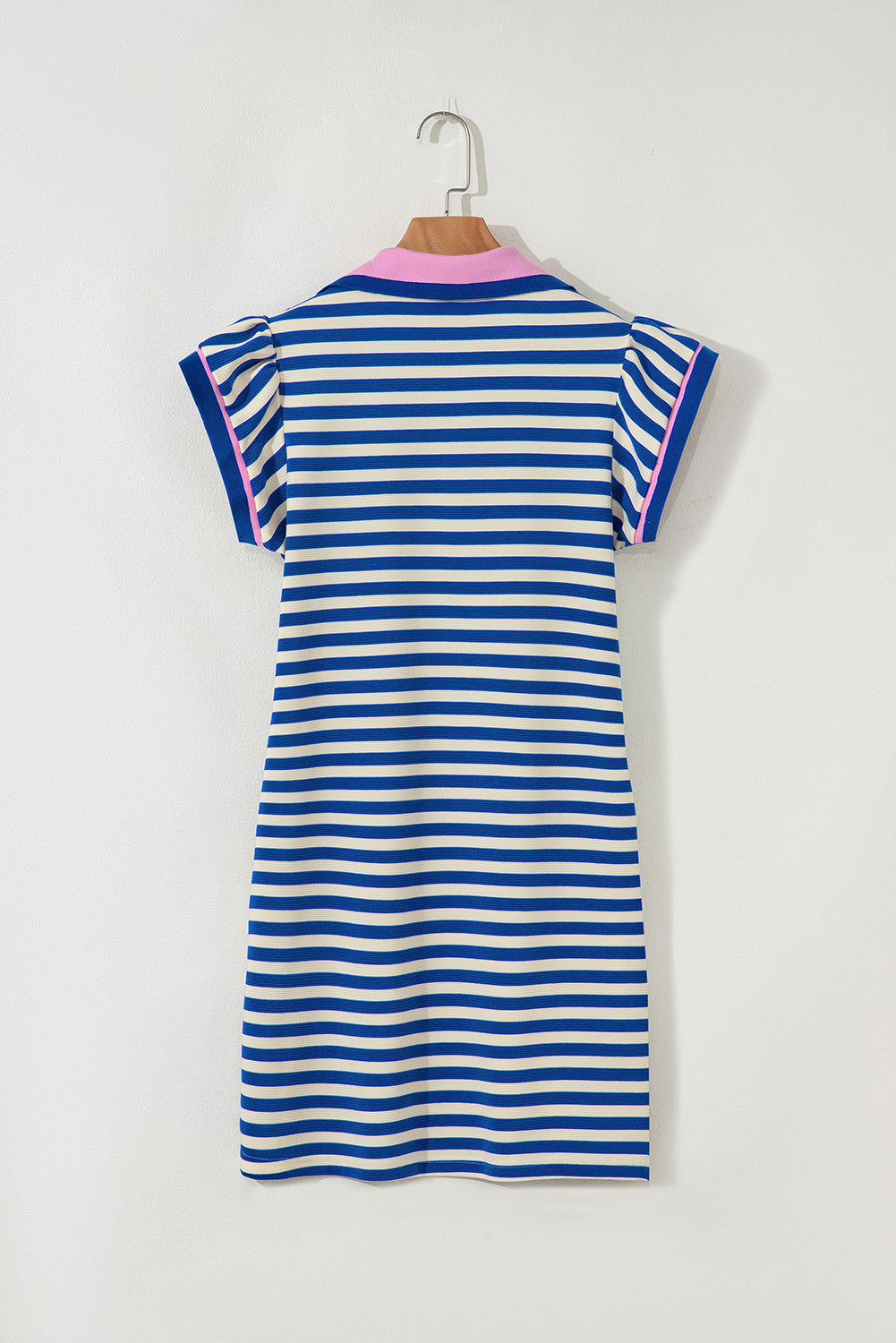 Paislee Flutter Sleeve Short Dress