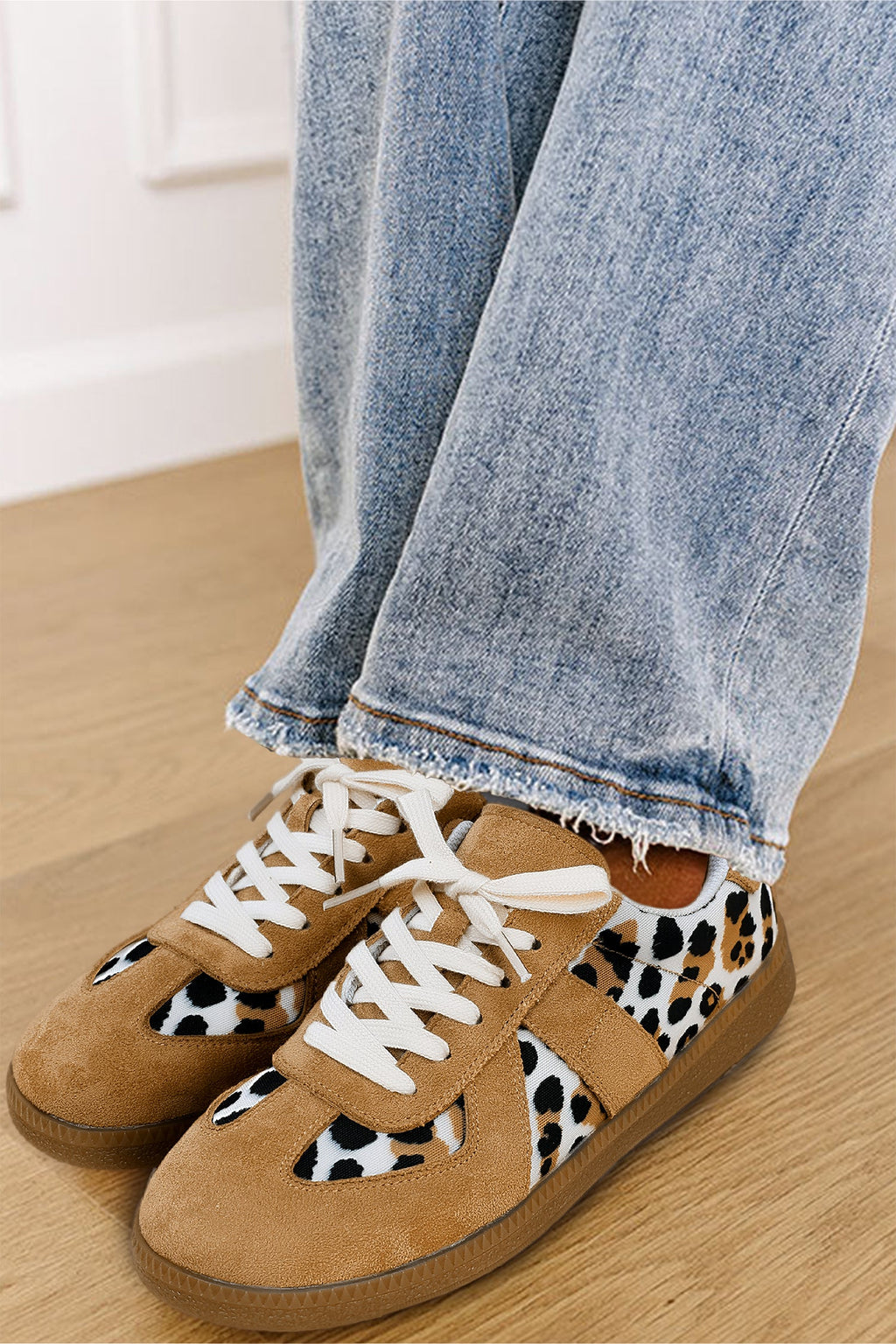 Kyla Lace Up Flat Shoes