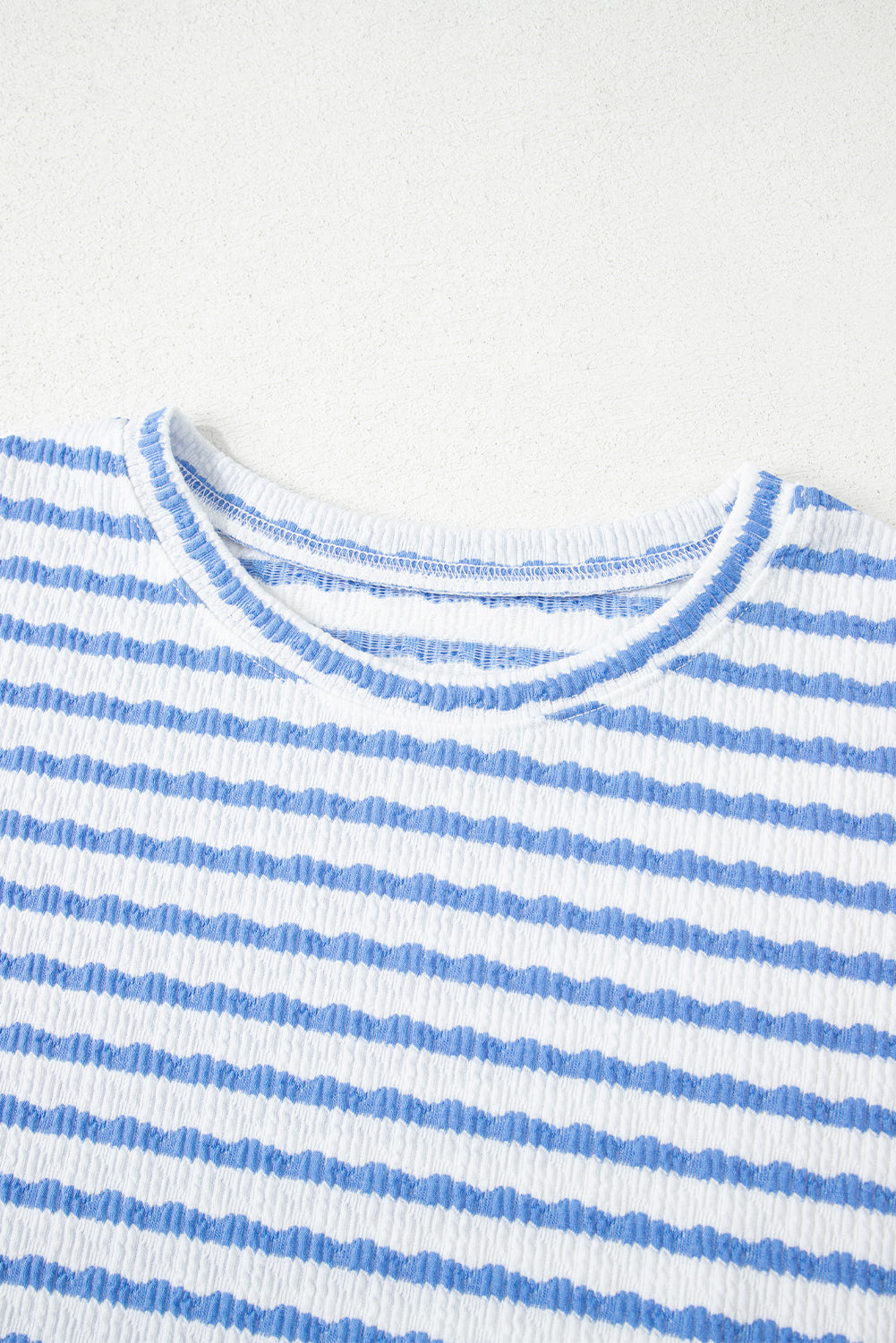 Madalyn Knitted Short Sleeve Top