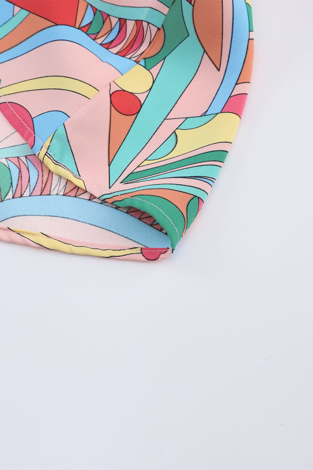 Kalani abstract Pattern Flowy Blouse