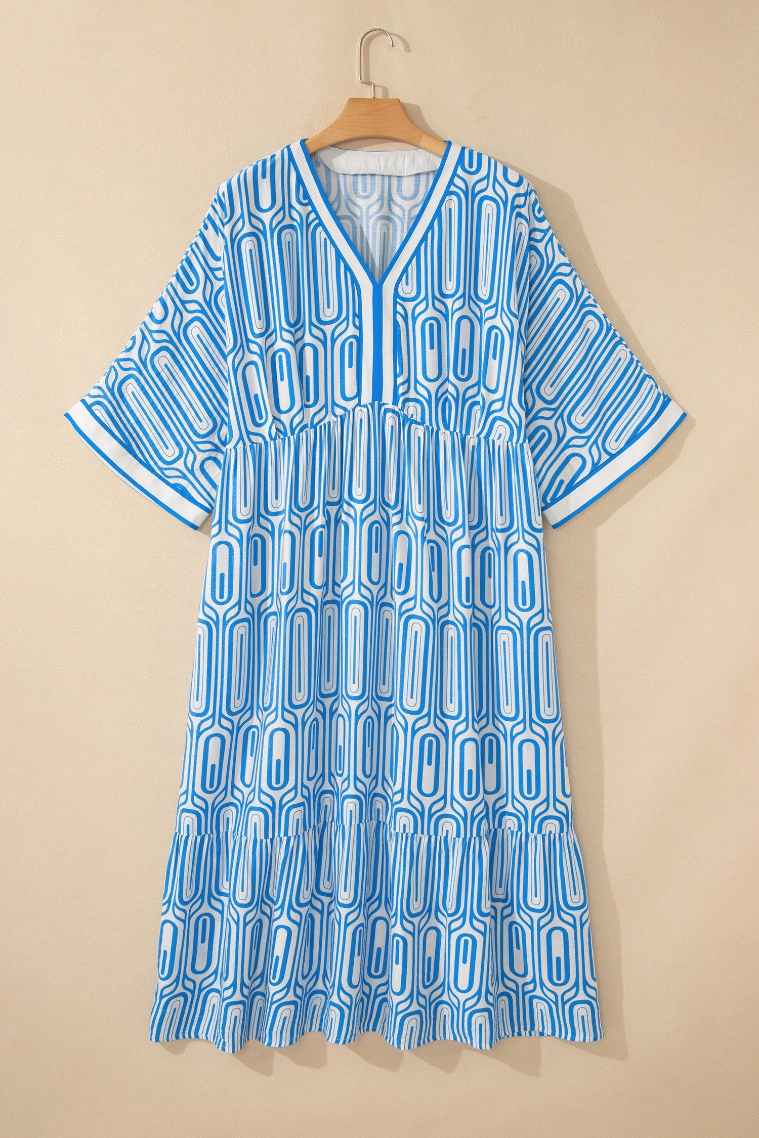 Siya Bracelet Sleeve Long PLUS Dress