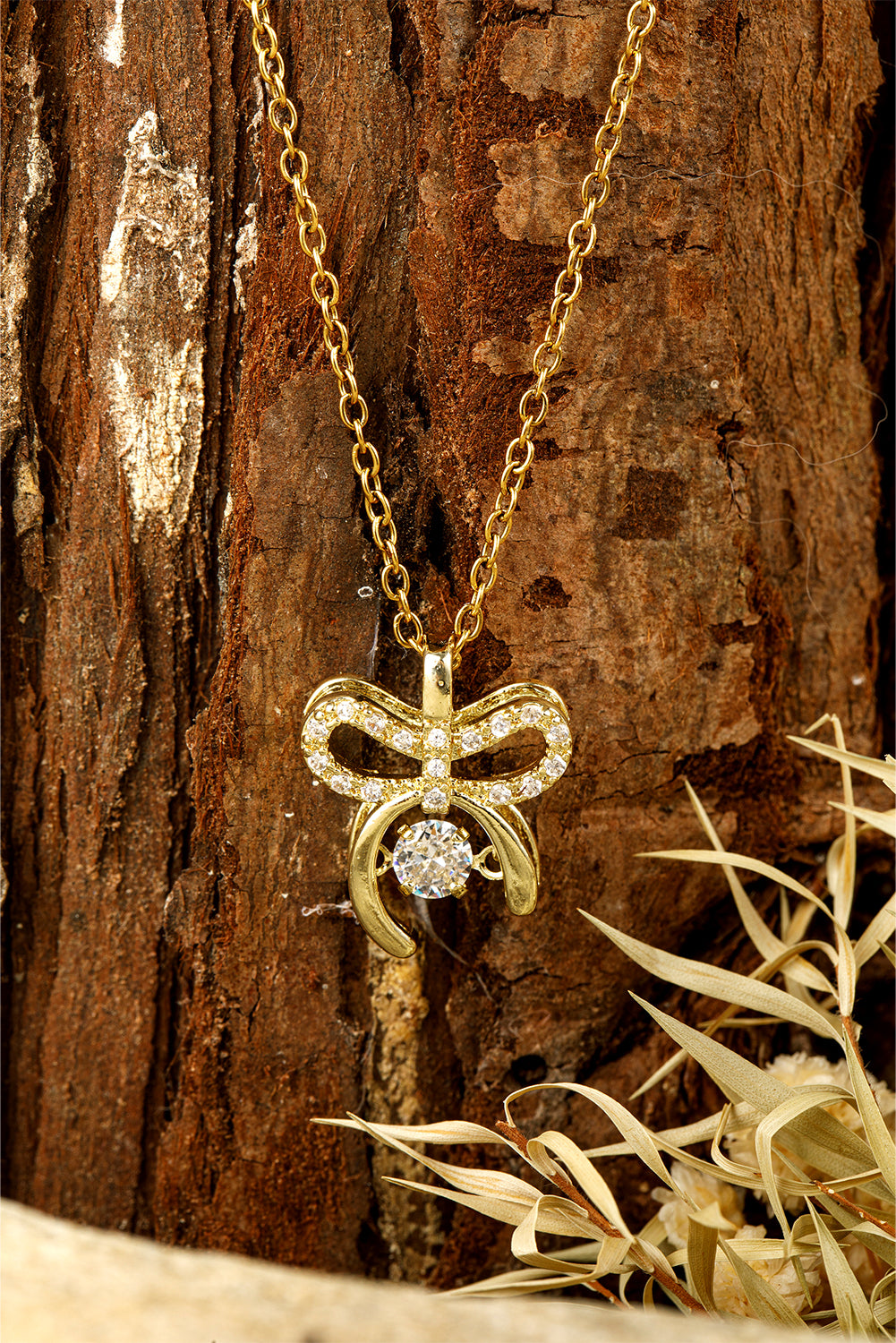 Athena Pendant Plated alloy Necklace