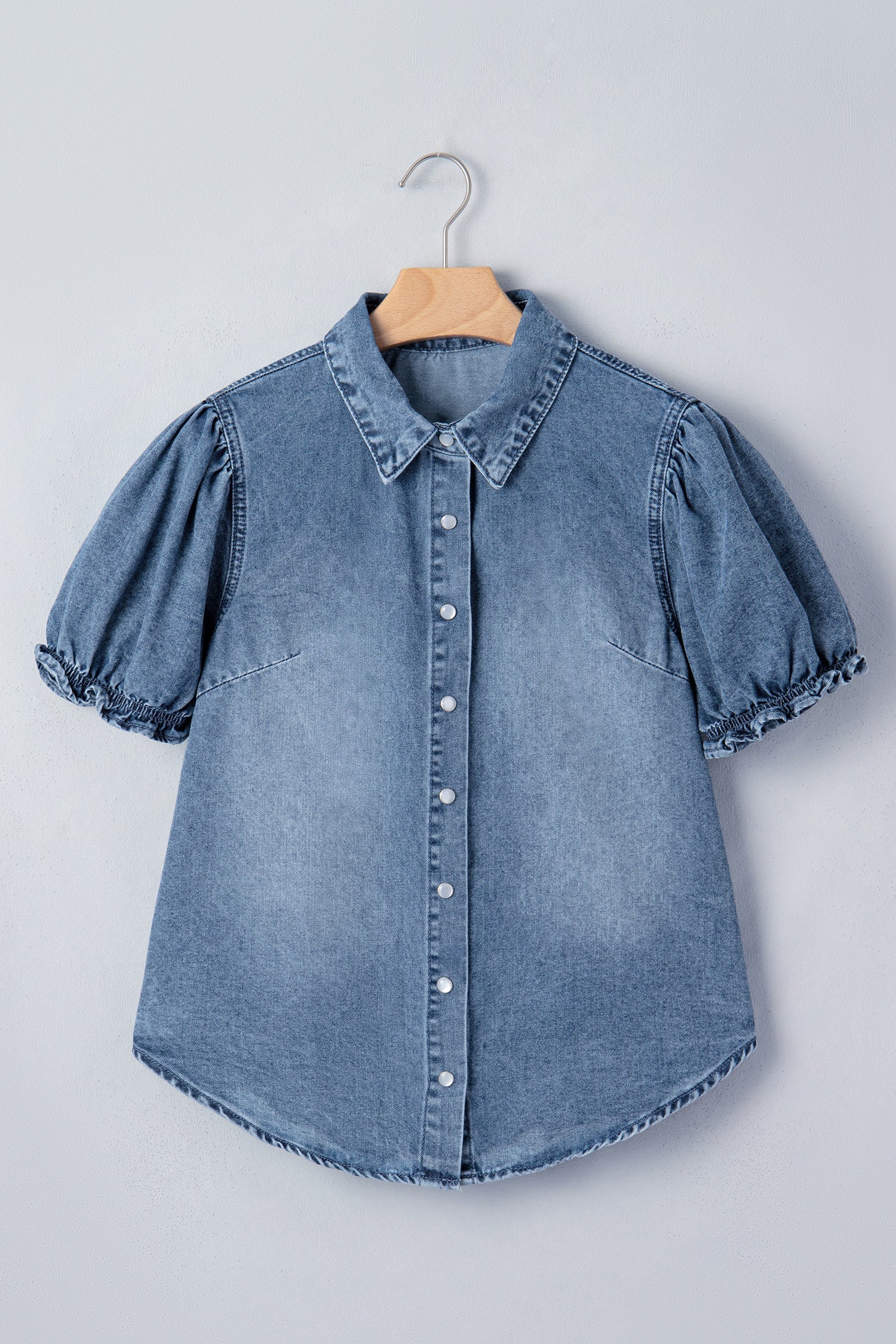 Ariana Short Sleeve Snap Shirt