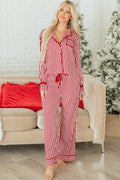 Virginia Waist 2pcs Pajama Set