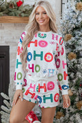 Siya Christmas PJ PLUS Set