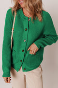 Samara Chunky Front Cardigan Sweater