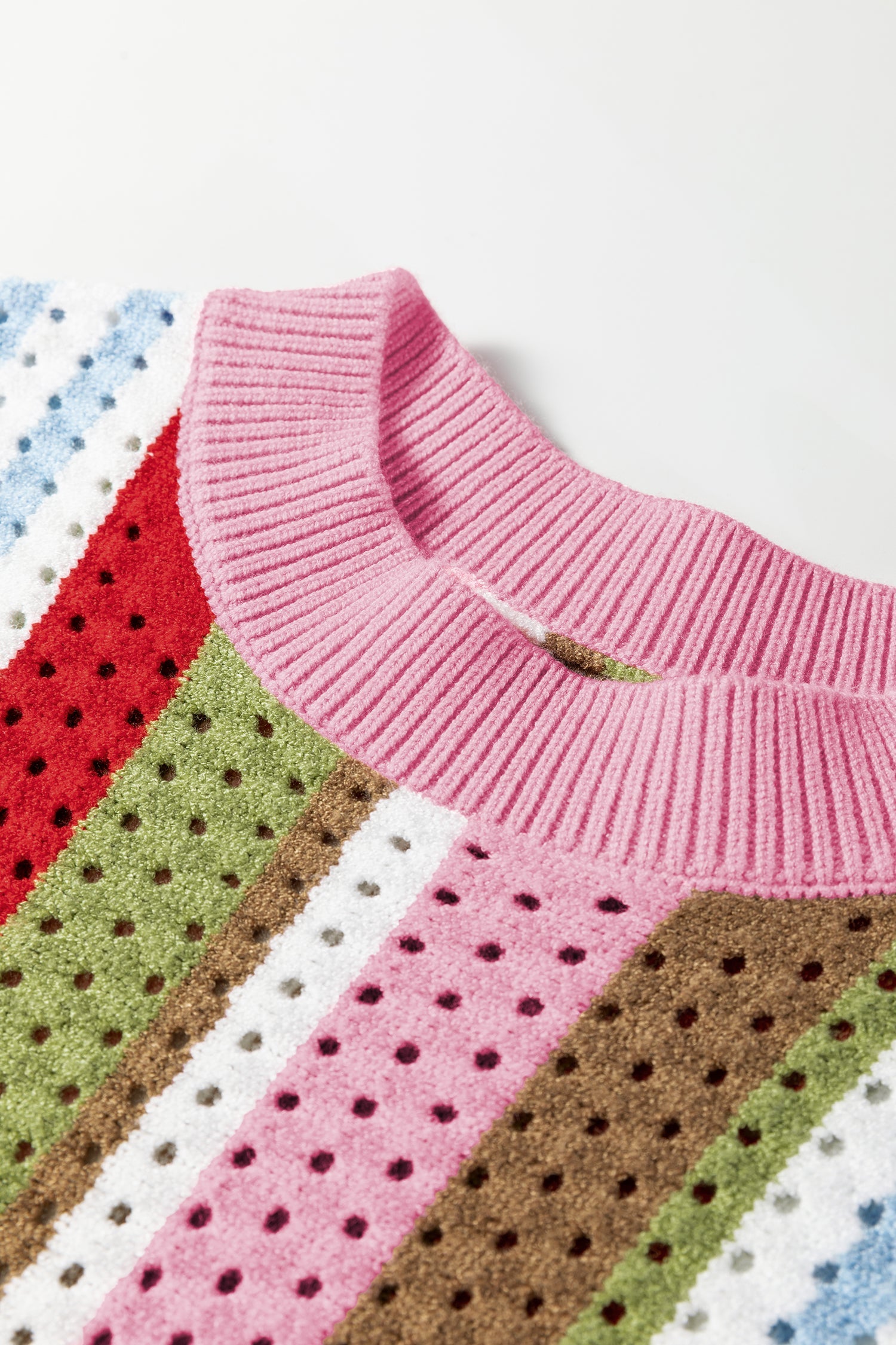 Alora Knit Short Sleeve Sweater