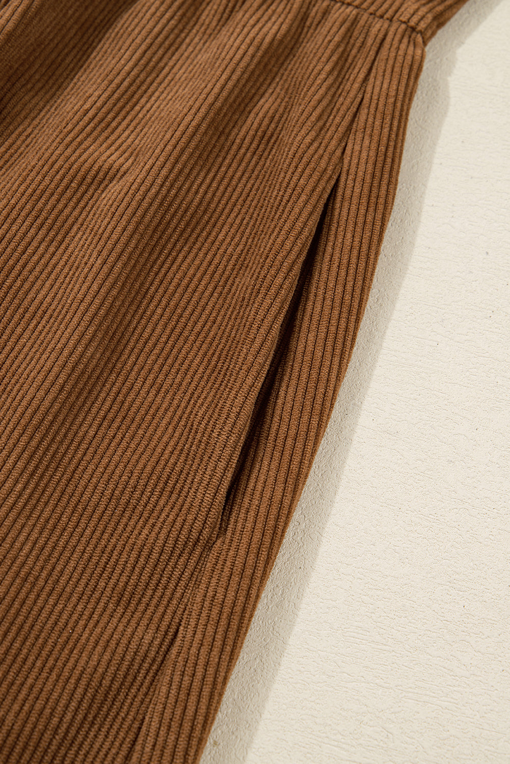 Galilea Corduroy Full Collared PLUS Shirt