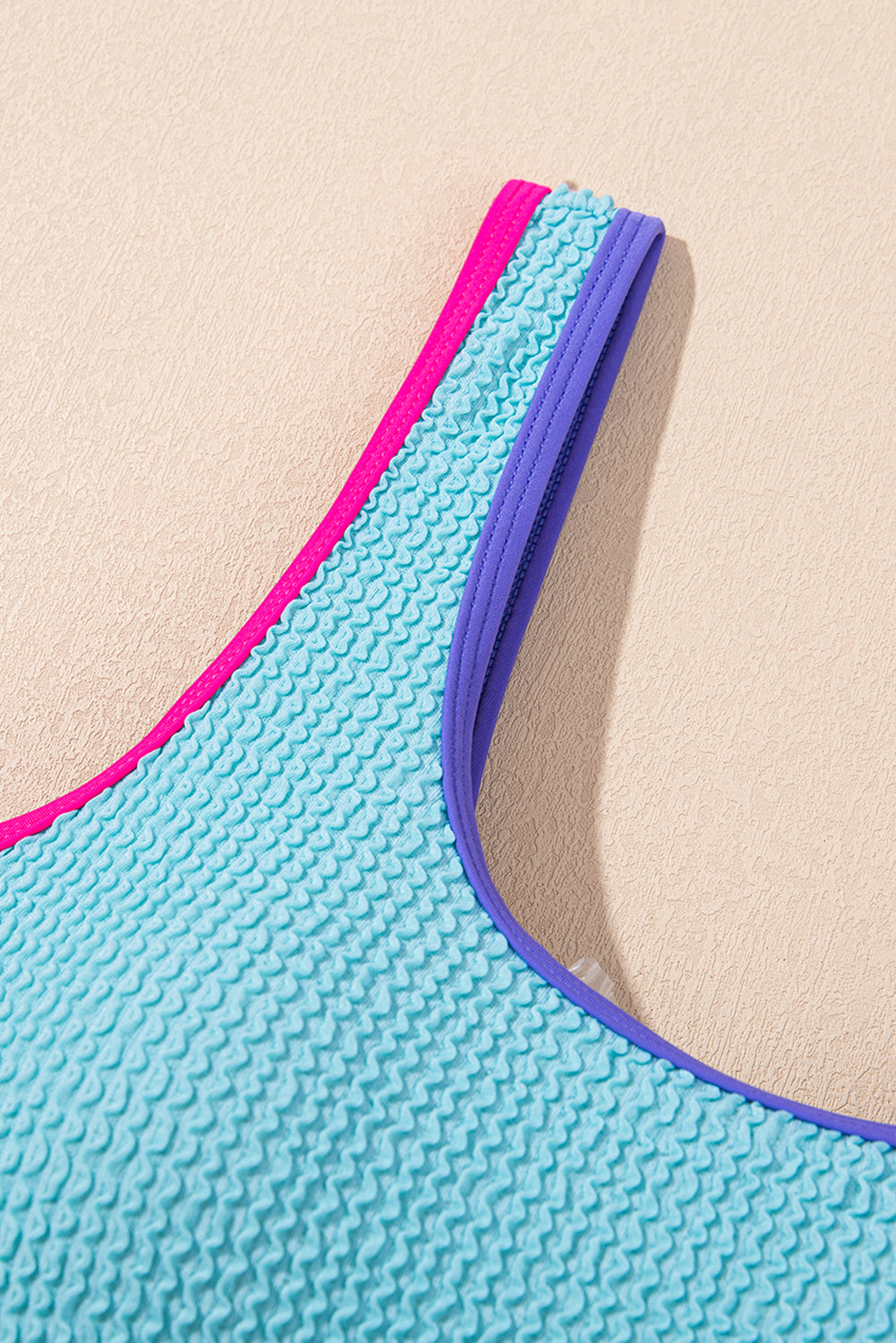 Rory Patchwork One Piece Swimsuit