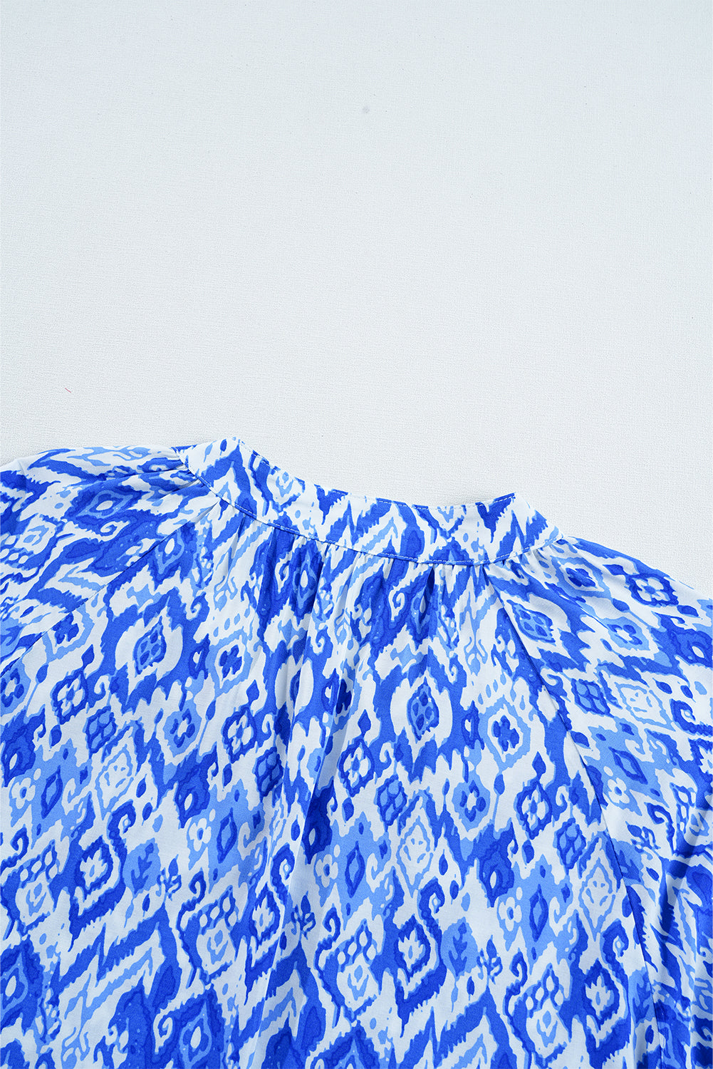 Anne 4 Sleeve Tied Blouse