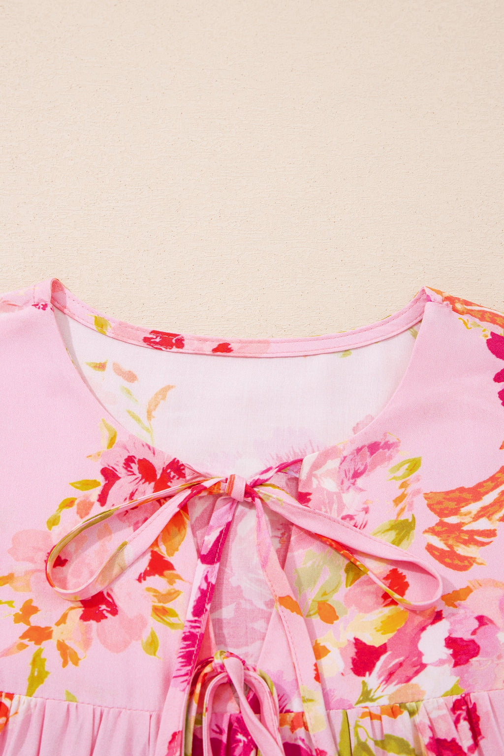 Nicole Puffy Half Sleeve Blouse