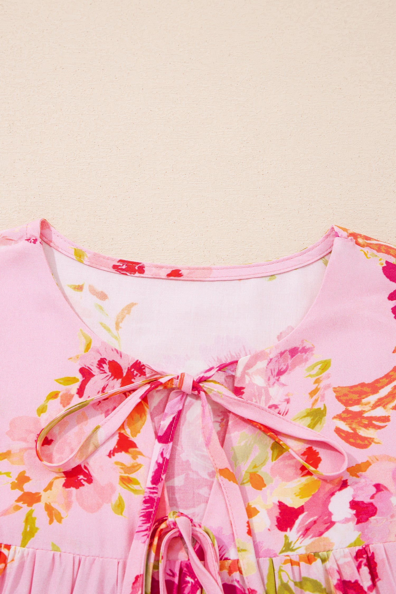 Nicole Puffy Half Sleeve Blouse