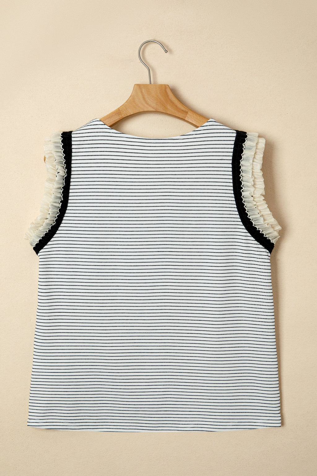 Sarah Trim Casual Tank Top