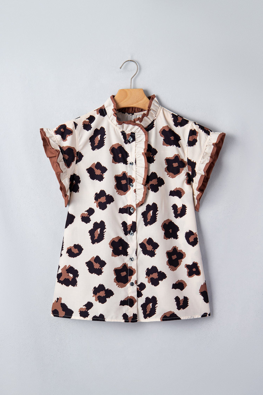 Mariana Ruffle Sleeve Summer Blouse