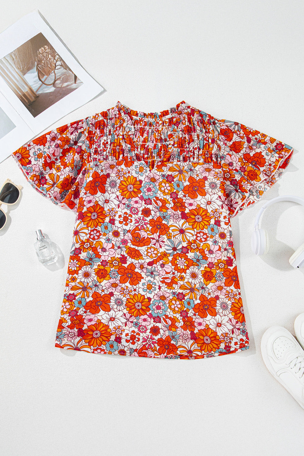 Princess Short Sleeve Blouse