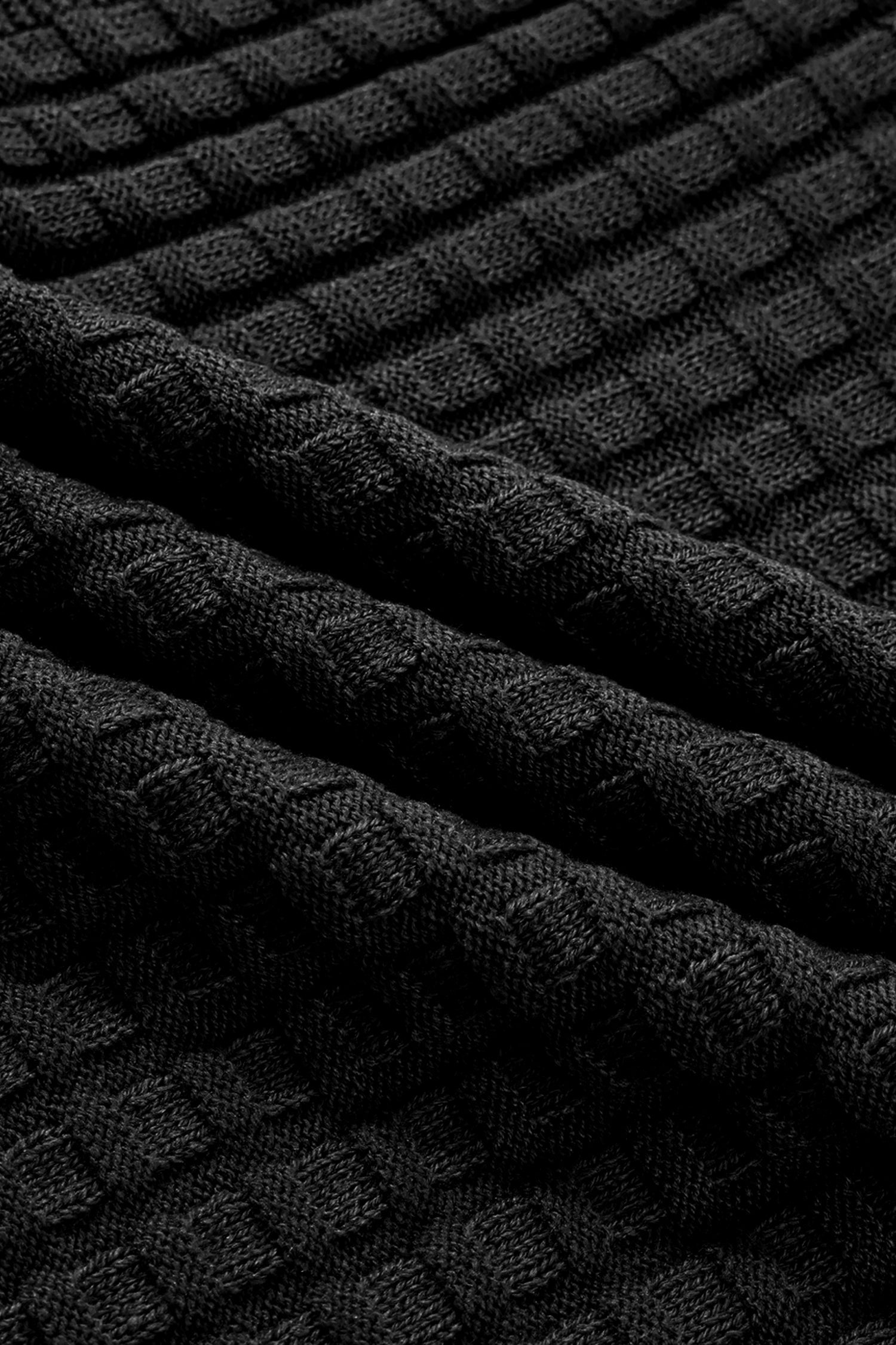 Marina Textured Short Sleeve Sweater