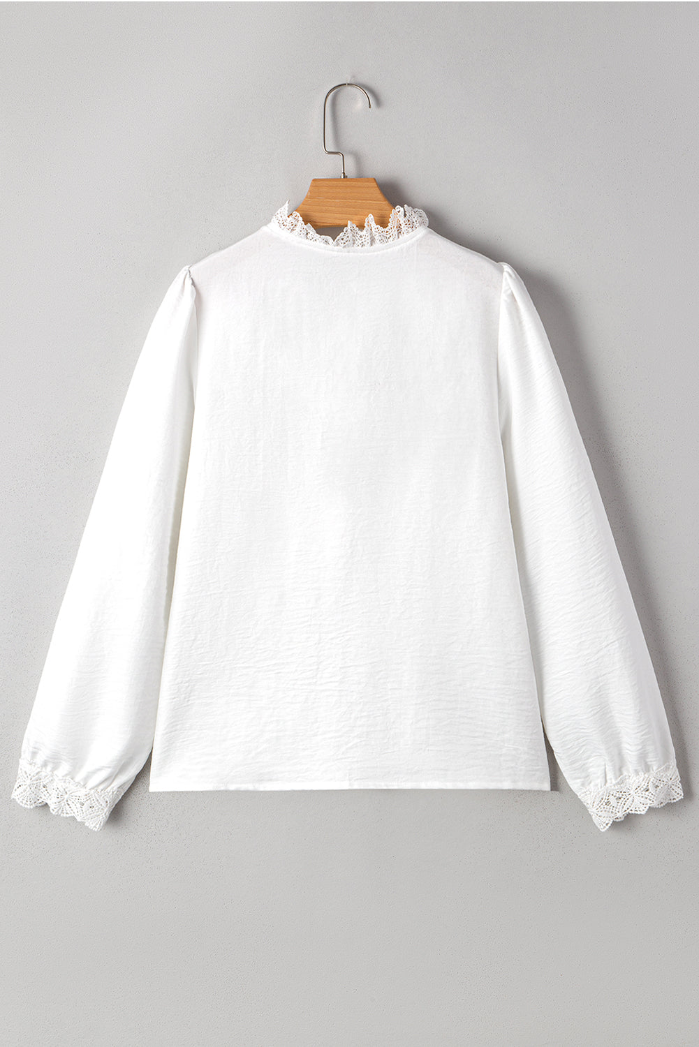 Ivy Patchwork Stand Loose Shirt
