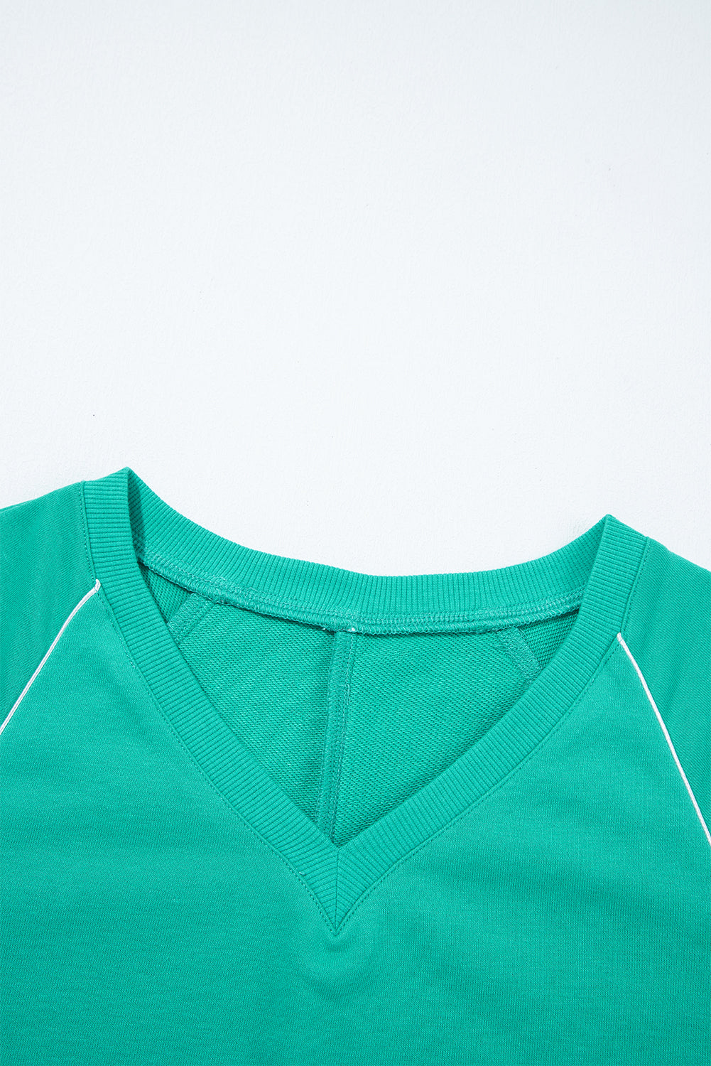 Dani Colorblock Trim Pullover Top
