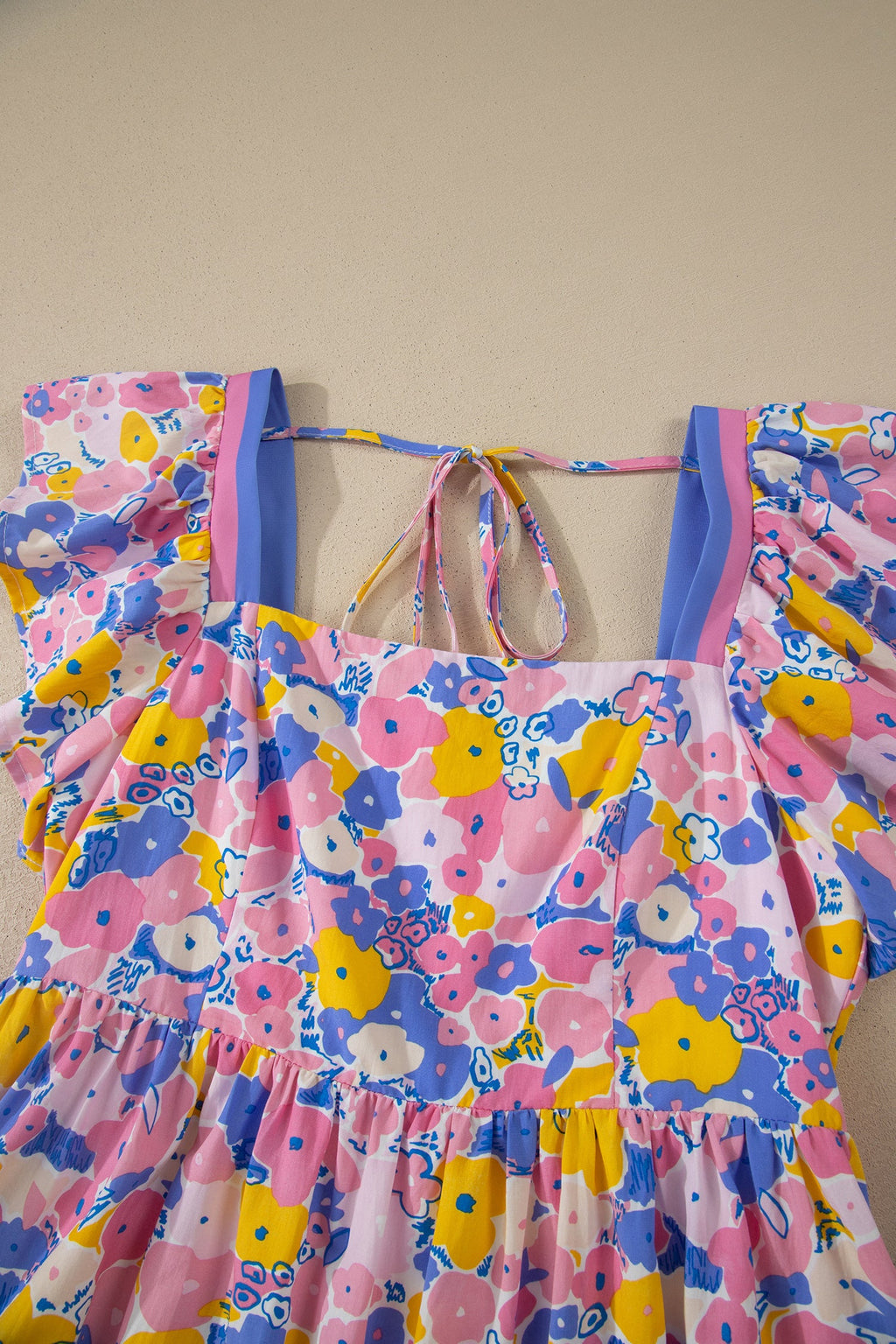 Kara Square Loose Mini Dress