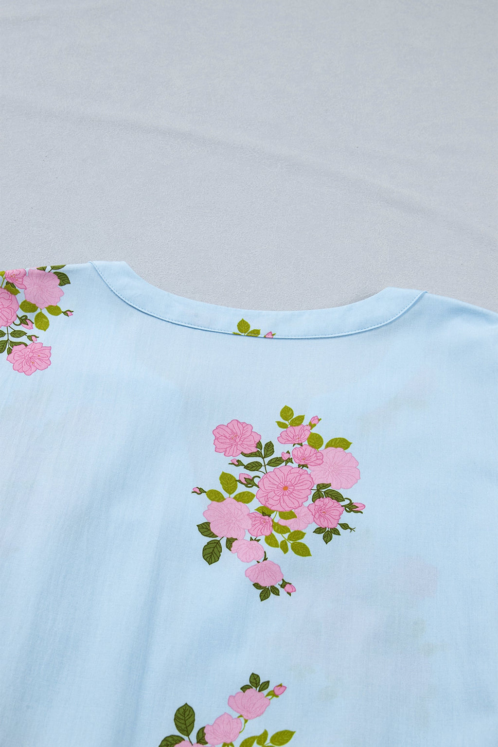 Lucy Print Scalloped Trim PLUS Dress