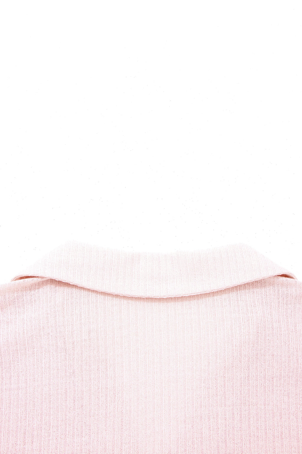 Marley Light Collared Ribbed Tee