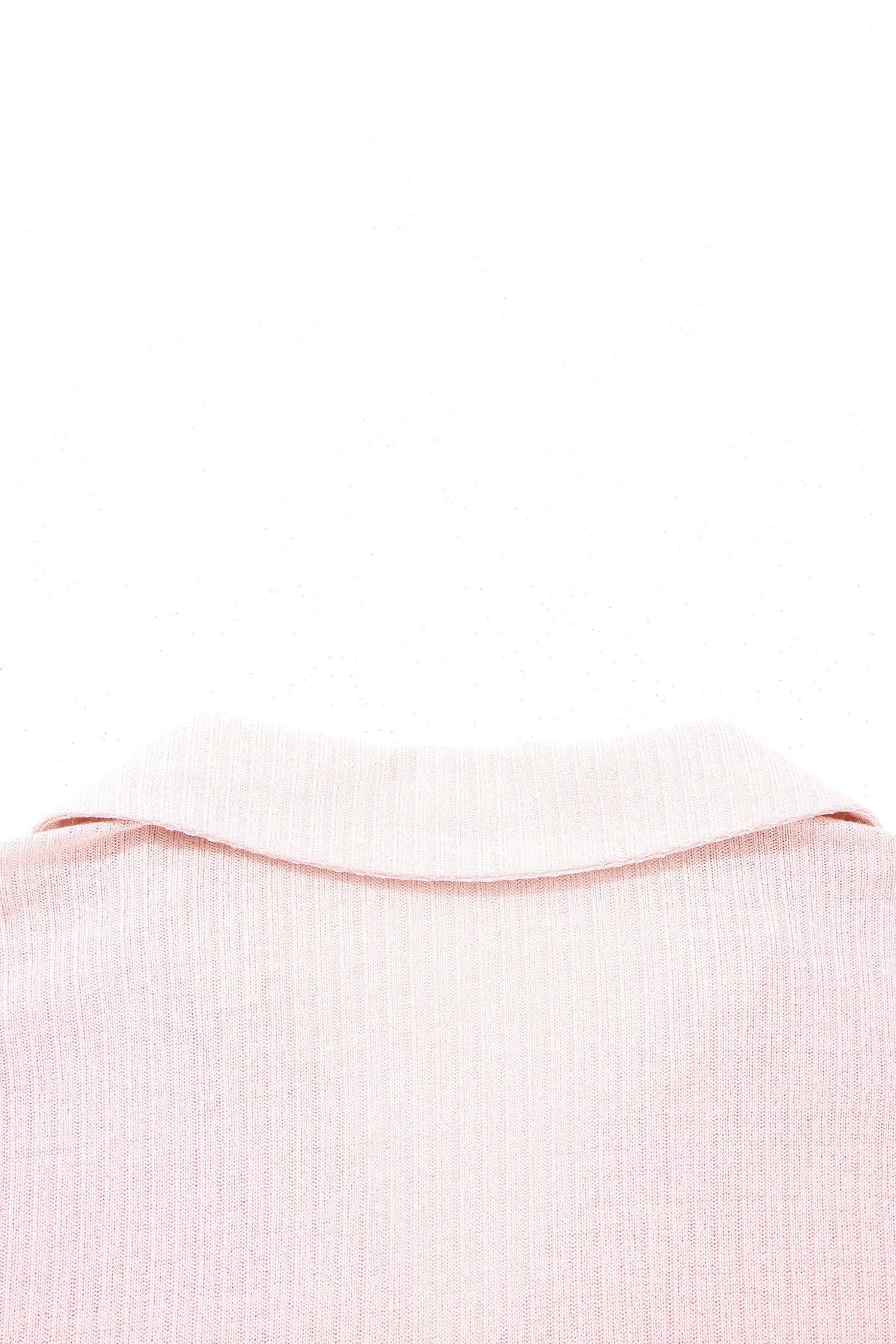 Marley Light Collared Ribbed Tee