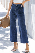 Mckinley Wide Leg Cropped Jeans