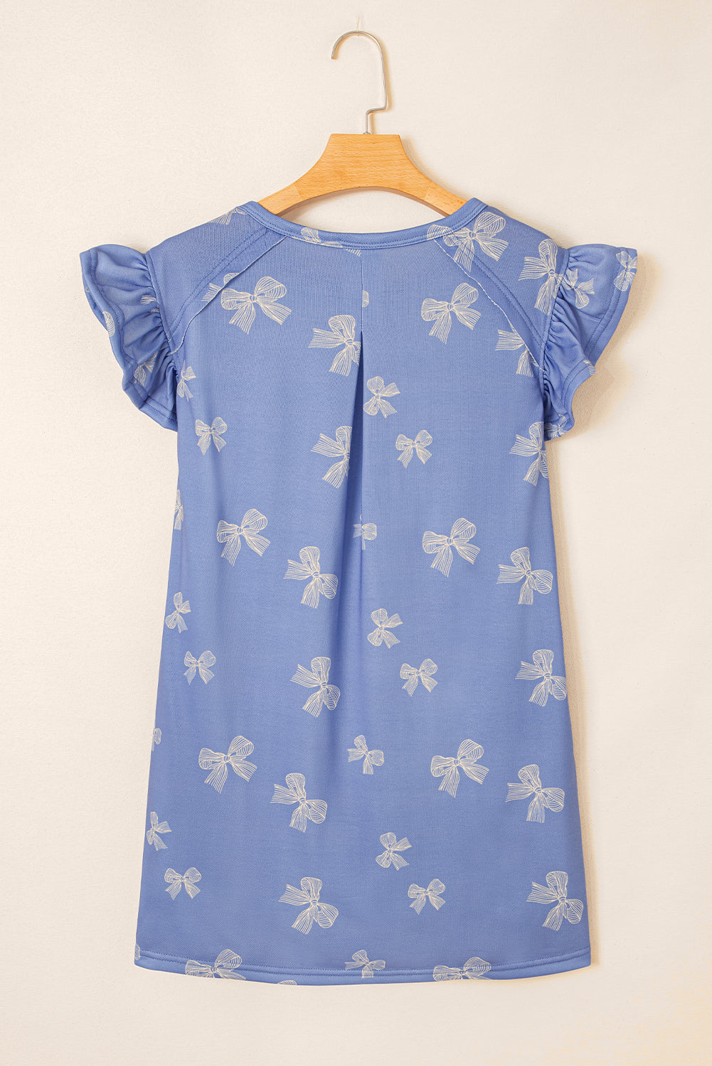 Emmie Sleeve Shift Mini Dress