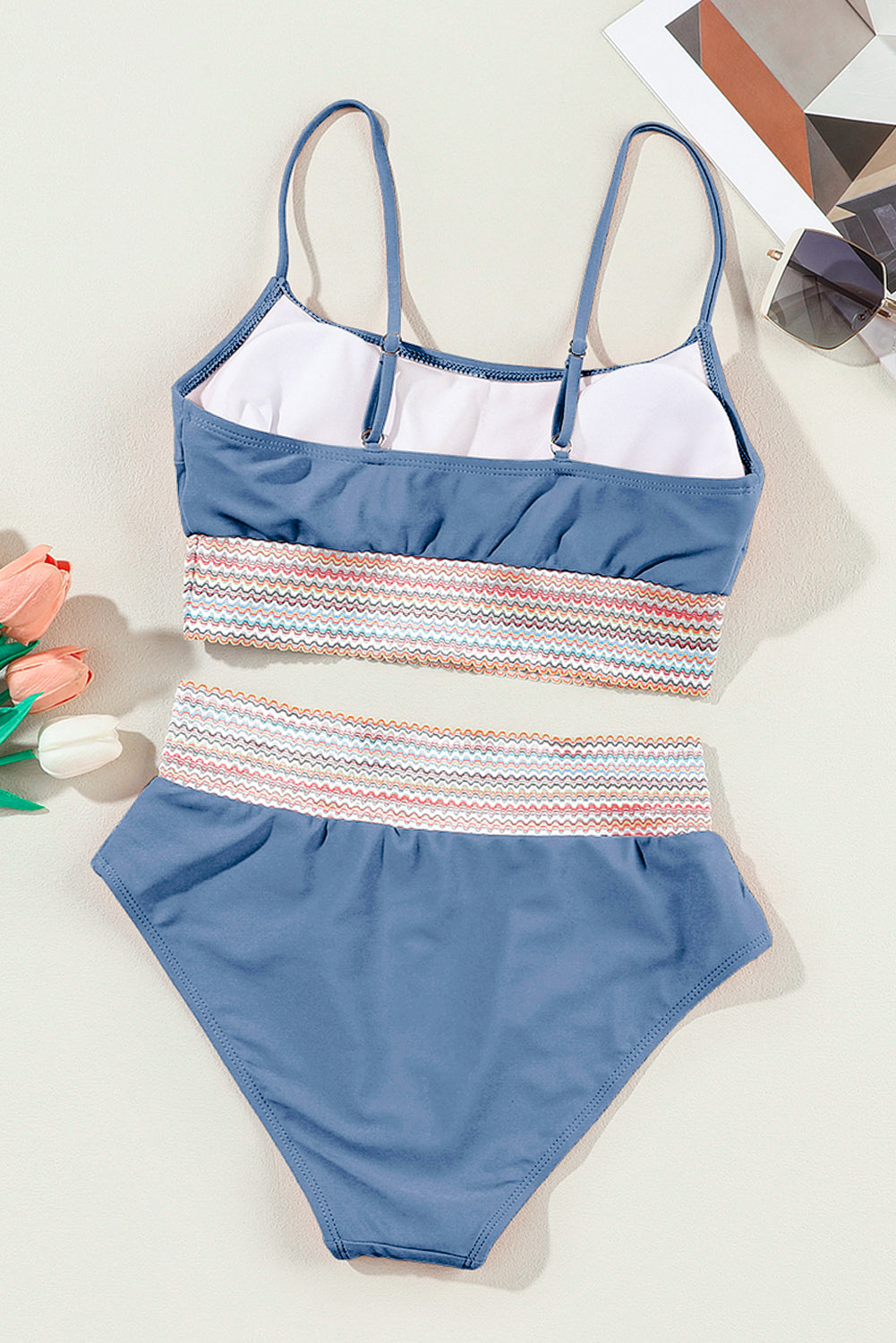 Oaklyn High Waist Bikini Swimsuit