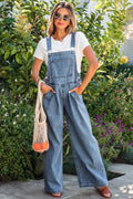 Aviana Wide Leg Retro Jumpsuit