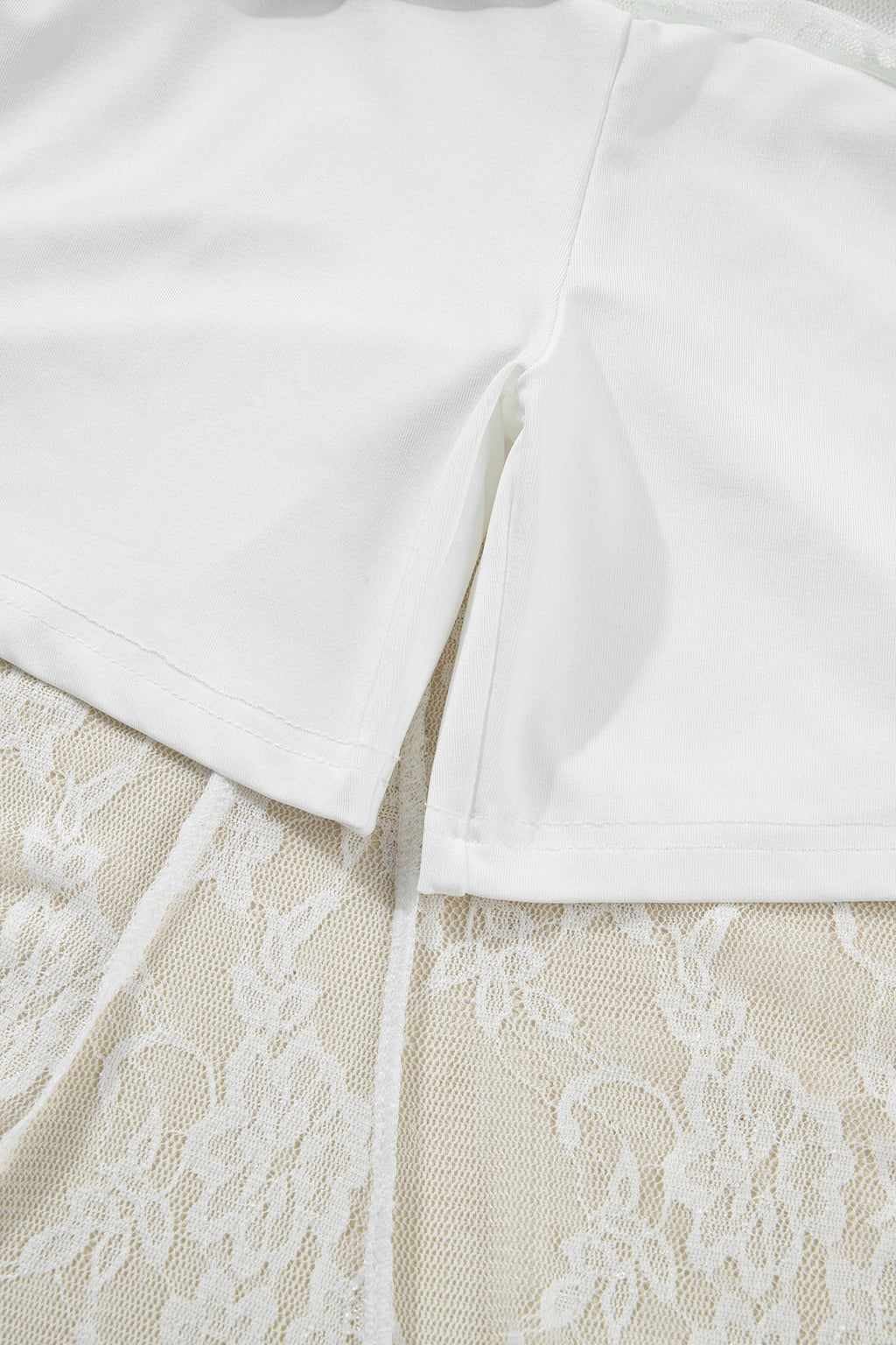 Maliyah Lace Flowy Maxi Skirt