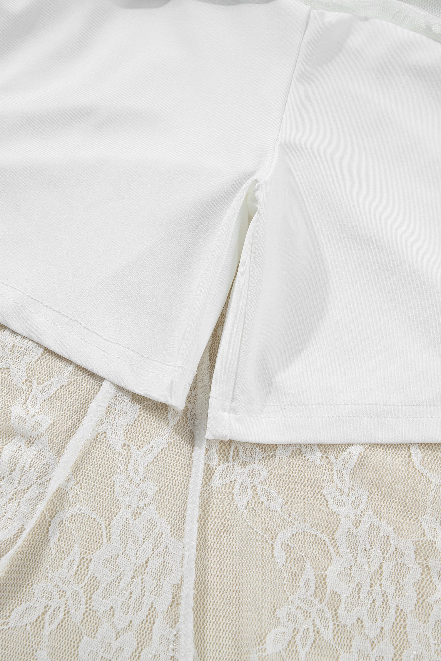 Maliyah Lace Flowy Maxi Skirt