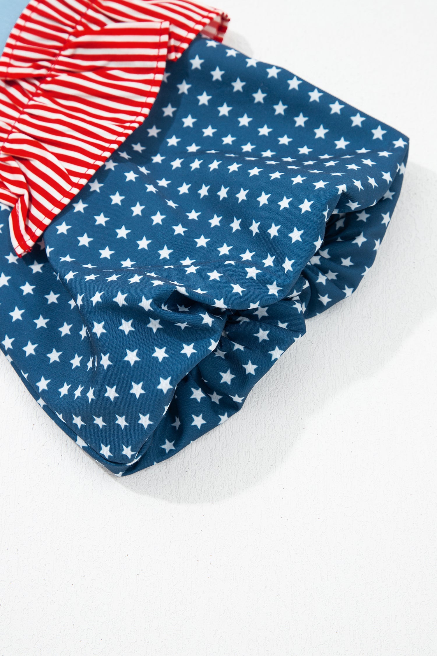 Henley Short Puff Sleeve Top