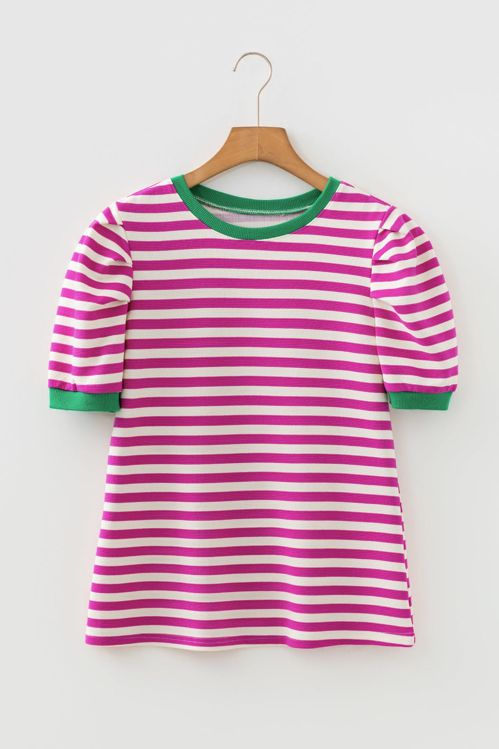 Nova Sleeve Contrast Trim Tee