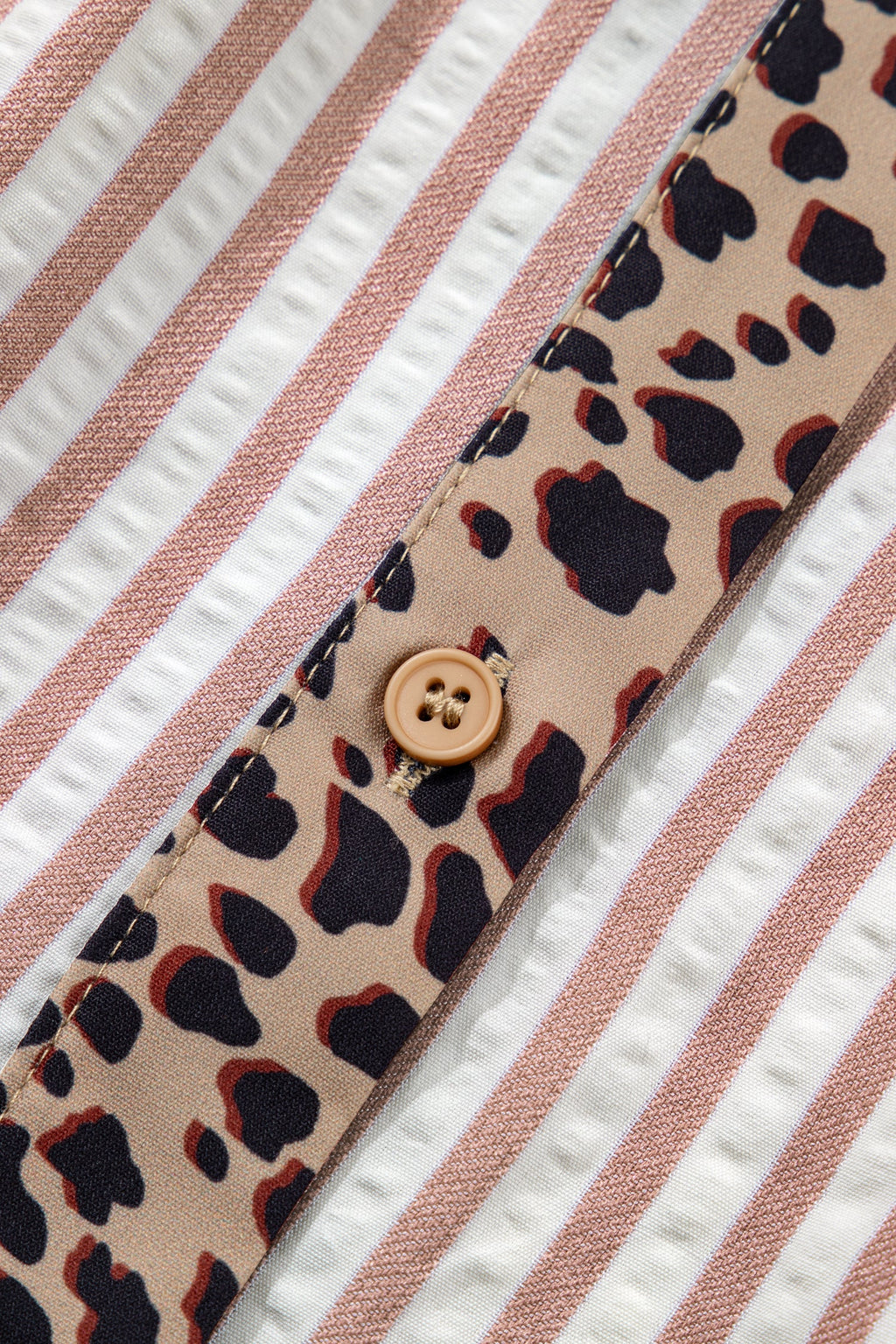 Bianca Down Half Sleeve Shirt