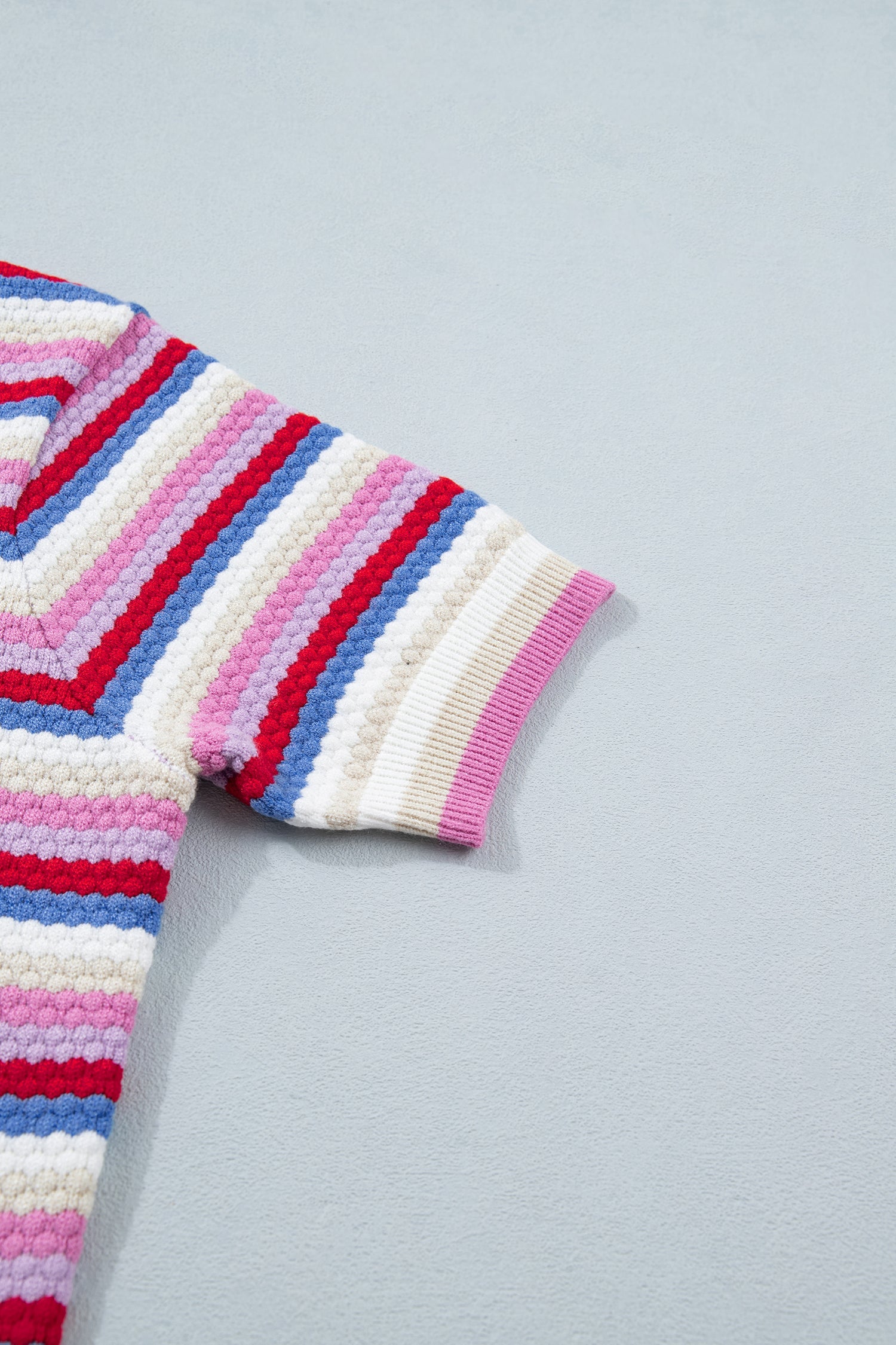 Bianca Knit Short Sleeve Sweater
